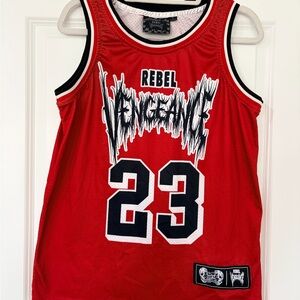 rebel vengance jordan style jersey